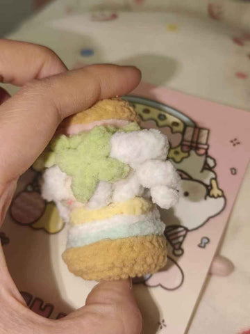 Hamburger Nahida Handmade Knitting Doll